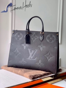 Louis Vuitton Onthego Bag 41x34x19cm LVB-M44925 black